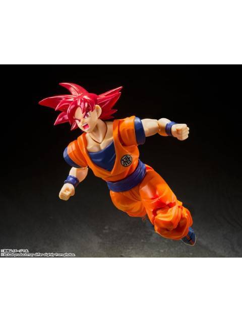 S.H.Figuarts スーパーサイヤ人ゴッド孫悟空-正しき心がもたらすサイヤ人の神- 「ドラゴンボール超」