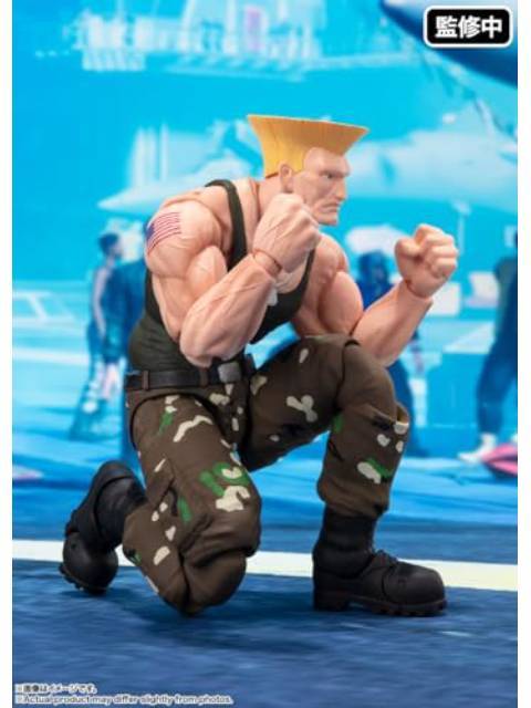 S.H.Figuarts ガイル -Outfit 2- 「ストリートファイターシリーズ」