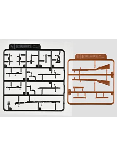 リトルアーモリー 【LA086】 三八式歩兵銃タイプ 1/12 【プラモデル】