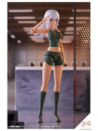 コトブキヤ トレーニングウルフさん 1/10 【プラモデル】 「創彩少女庭園」