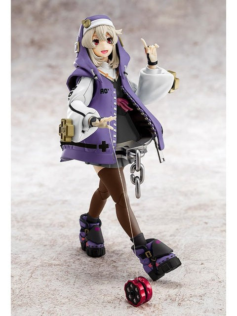 アニュラス ブリジット 可動プラスチックモデルキット PURPLE COLOR ver. 「GUILTY GEAR -STRIVE-」