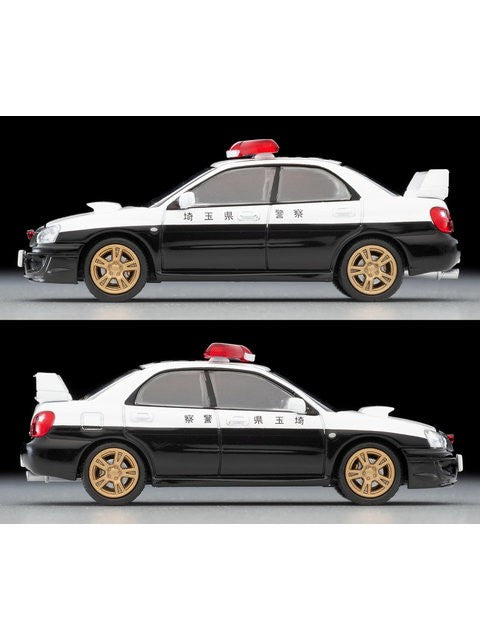 トミカリミテッドヴィンテージ ネオ LV-N372a スバル インプレッサ WRX STi パトロールカー (埼玉県警察)