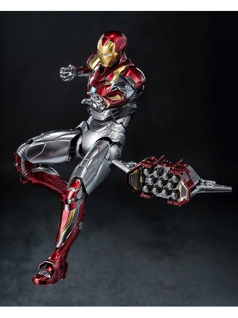 threezero DLX アイアンマン・マーク47 1/12 可動フィギュア 「スパイダーマン：ホームカミング」
