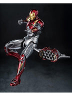 threezero DLX アイアンマン・マーク47 1/12 可動フィギュア 「スパイダーマン：ホームカミング」