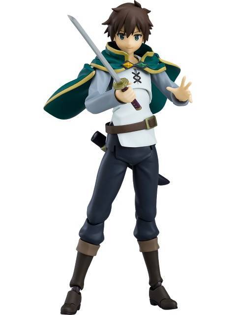 Figma Kazuma“KonoSuba：上帝对这个美好的世界的祝福！”