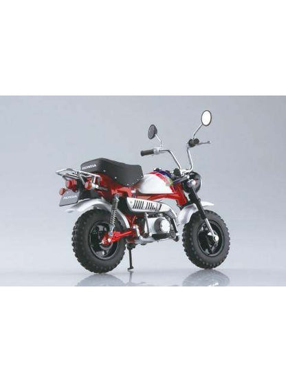 1/12 完成品バイク Honda モンキー・スペシャル シャスタホワイト (トリコロール) 1/12 完成品 バイク