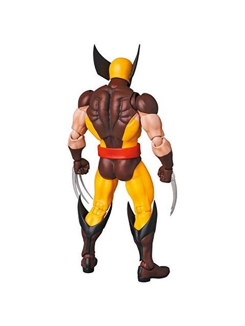 メディコムトイ MAFEX WOLVERINE(BROWN COMIC Ver.) 【再販】