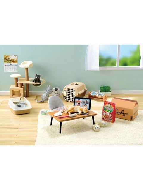 リーメント ぷちサンプルシリーズ 猫田さんの日常 【8個入りBOX】