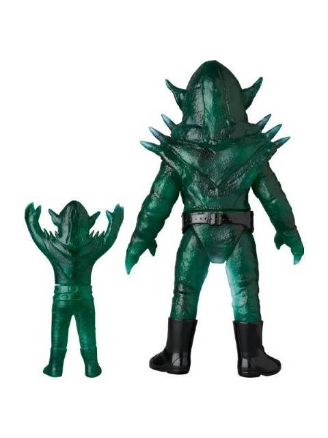 【限定品】 メディコムトイ ベアーコンガー(新色)+ミニソフビ  【新古品 特別価格】 東映レトロソフビコレクション