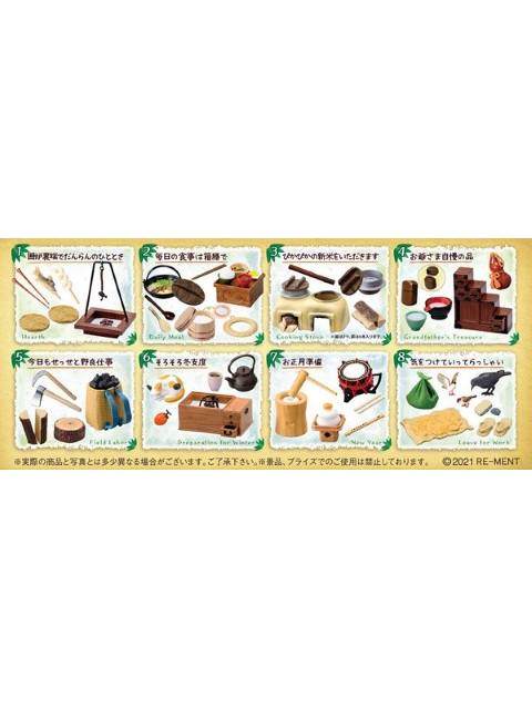 リーメント ぷちサンプル 大正 くらしの道具たち 【大人買い】 8個入りBOX