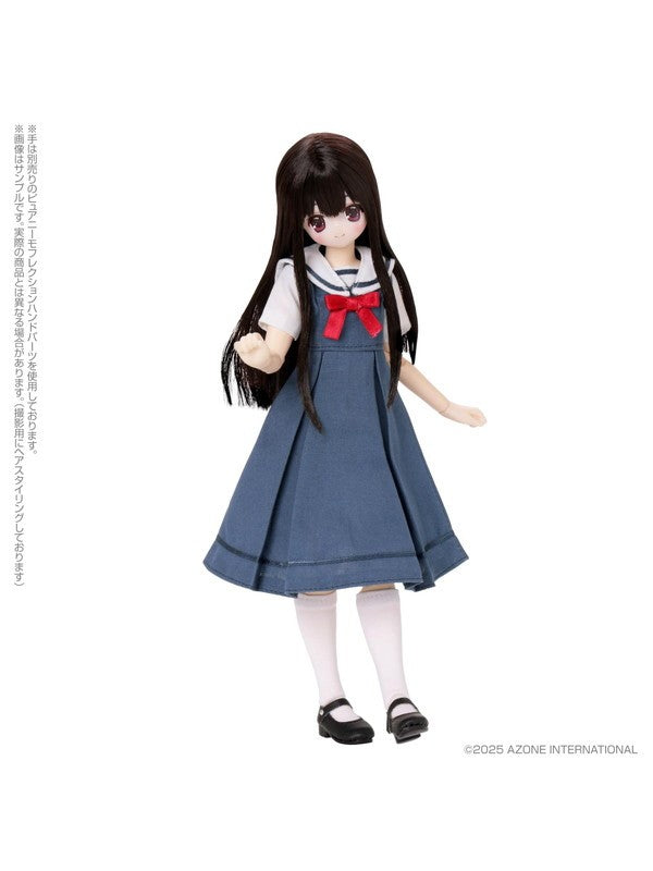 アゾン えっくす☆きゅーと 聖ポートルダム女子大付属中等部新制服/ころん