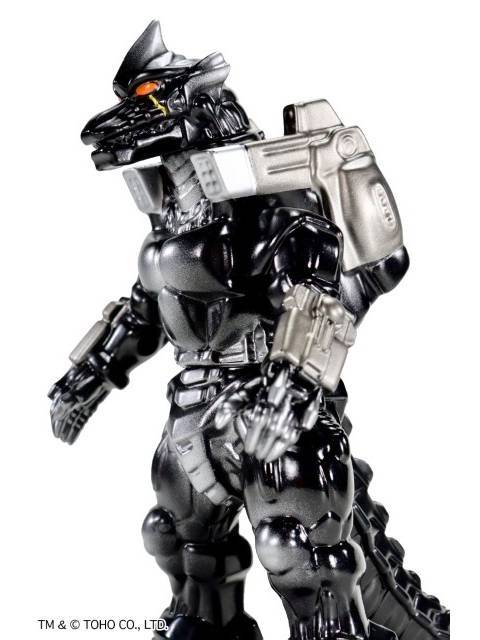 CCP メカゴジラ(2002)ブラック Ver. ミドルサイズシリーズ ゴジラEX 【第6弾】