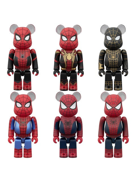 BE@RBRICK CHASE Spider-Man： No Way Home 【ランダム・単品販売】