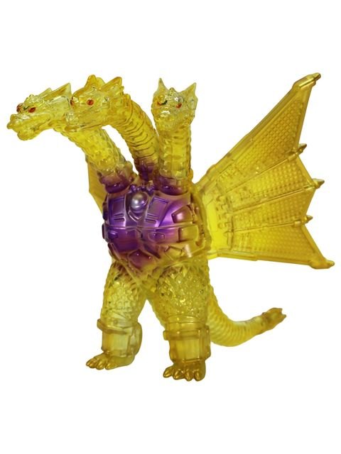 CCP メカキングギドラ 登場イメージクリア Ver. ミドルサイズシリーズ ゴジラEX 【第13弾】