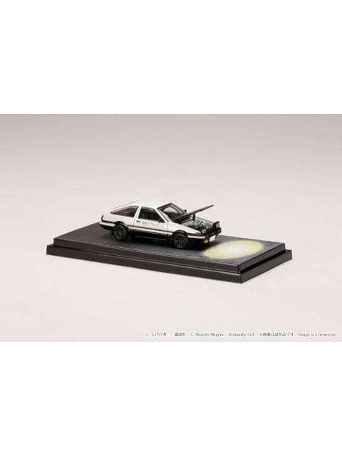 ホビージャパン 1/64 Toyota SPRINTER TRUENO (AE86) FINAL VERSION / 頭文字D エンジン搭載モデル VS 乾信司