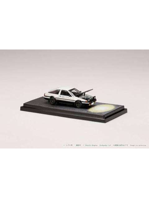ホビージャパン 1/64 Toyota SPRINTER TRUENO (AE86) FINAL VERSION / 頭文字D エンジン搭載モデル VS 乾信司