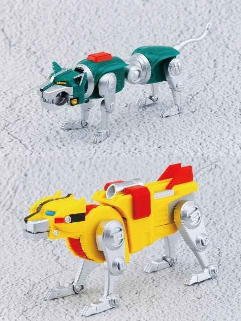 ACTION TOYS ミニアクション ボルトロン ライオンフォース