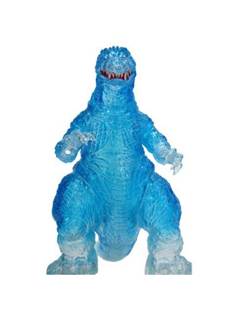 CCP ゴジラ (2001) クリアブルー Ver. ミドルサイズシリーズ ゴジラEX【第3弾】