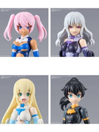 30MS オプションヘアスタイルパーツVol.11  全4種 BOX販売 【プラモデル】