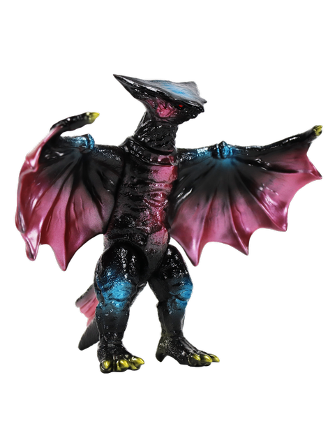 CCP ギャオス レトロブラック Ver. ミドルサイズシリーズ ガメラ【第4弾】 「ガメラ 大怪獣空中決戦」