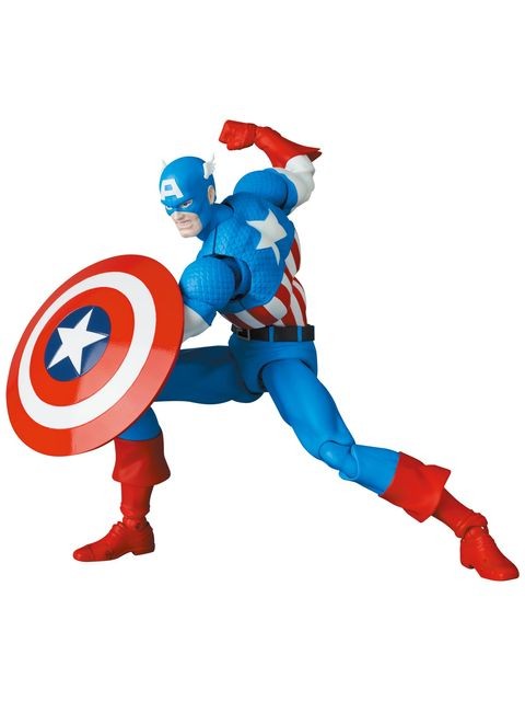メディコムトイ MAFEX CAPTAIN AMERICA(COMIC Ver.) 【再販】