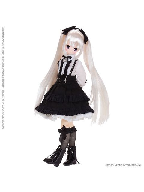 アゾン えっくす☆きゅーとふぁみりー SERA(せら)/Another Secret Wonderland(Gothic ver.)