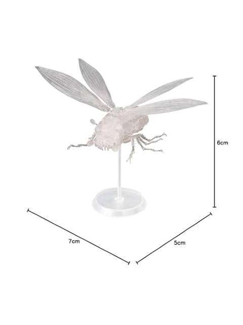 千値練 タケヤ式自在置物 ウシアブ クリアVer. 「風の谷のナウシカ」