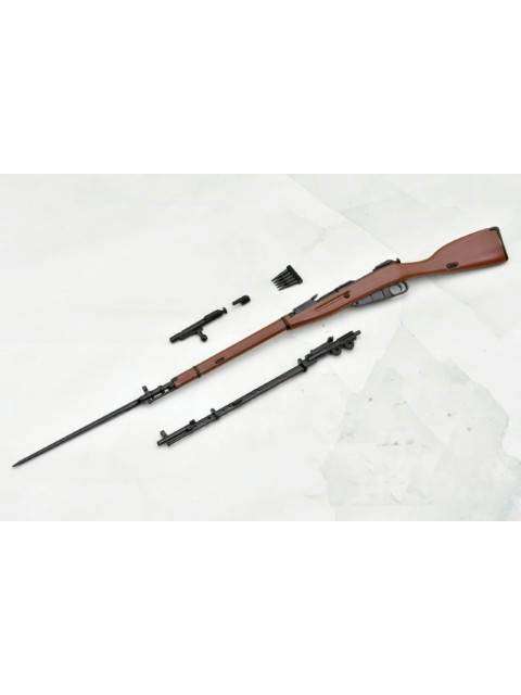 リトルアーモリー 【LA107】 モシン・ナガンM1891/30タイプ 1/12 【プラモデル】