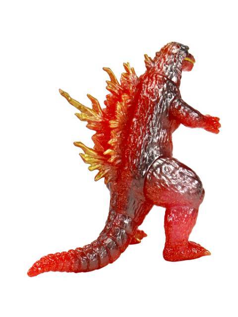 CCP ゴジラ (1999) 熱線レッドラメ Ver. ミドルサイズシリーズ 【第12弾】