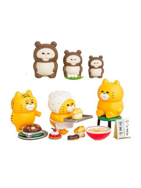 ケンエレファント ノラネコぐんだん ミニチュアフィギュア 第4弾 BOX版 【4個入りBOX】