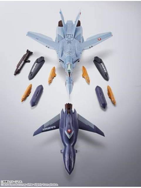 HI-METAL R VF-0Aフェニックス(工藤シン機) + QF-2200D-B ゴースト 「マクロスゼロ」