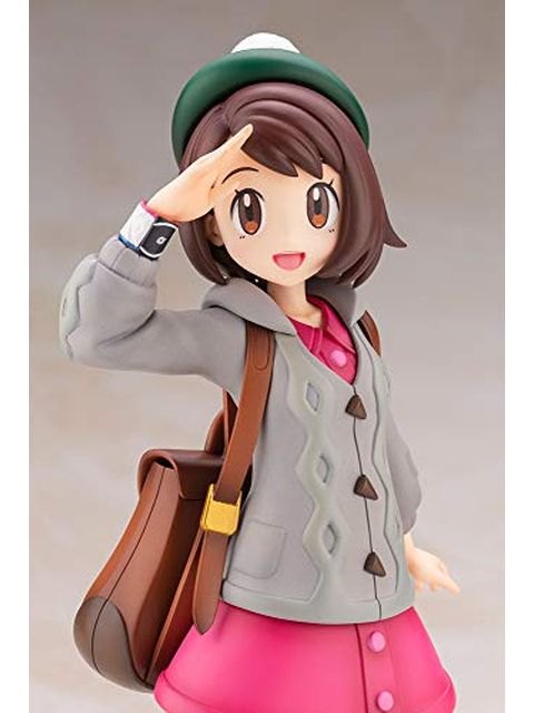 コトブキヤ ARTFX J ユウリ with メッソン 1/8 完成品フィギュア 【再販】 「ポケットモンスター　シリーズ」