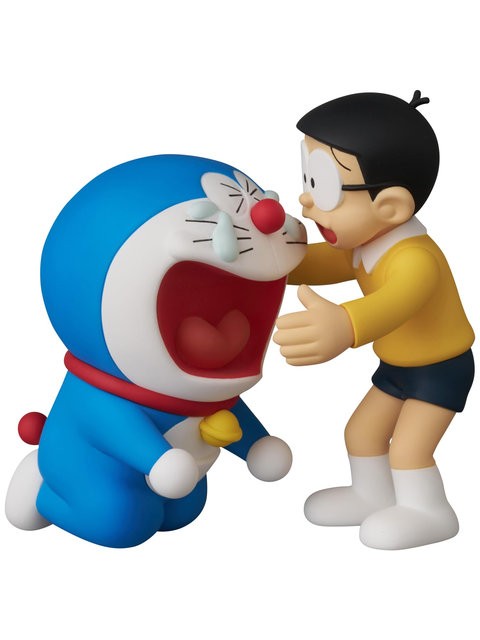 メディコムトイ UDF 号泣ドラえもん＆慰めのび太 「藤子・F・不二雄作品 シリーズ17」