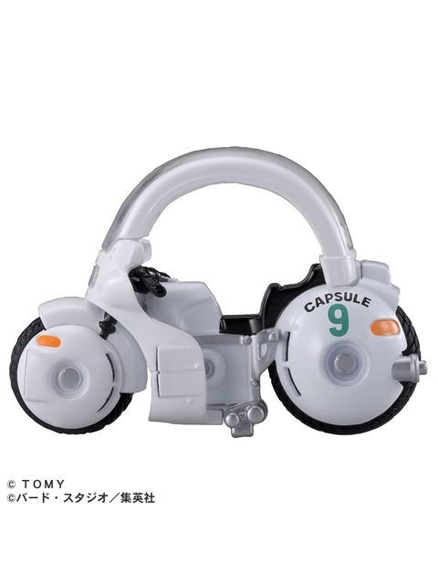 タカラトミー ドリームトミカ ブルマのカプセルNo.9バイク トミカ×ドラゴンボール