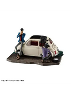 メガハウス ルパン三世 LUPIN THE GALLERY Punk at dawn！ 完成品