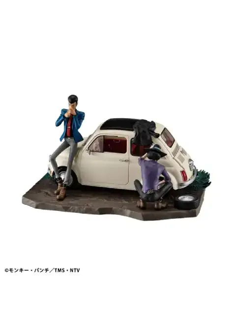 メガハウス ルパン三世 LUPIN THE GALLERY Punk at dawn！ 完成品