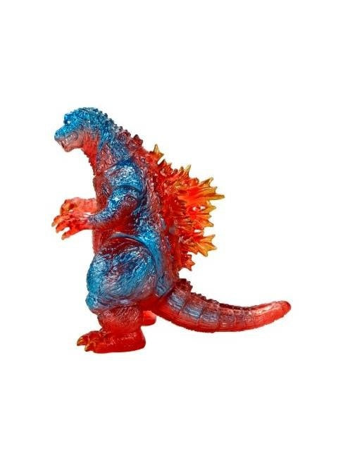 CCP ゴジラ(2001) レトロレッドクリア Ver. ミドルサイズシリーズ ゴジラEX 【第5弾】