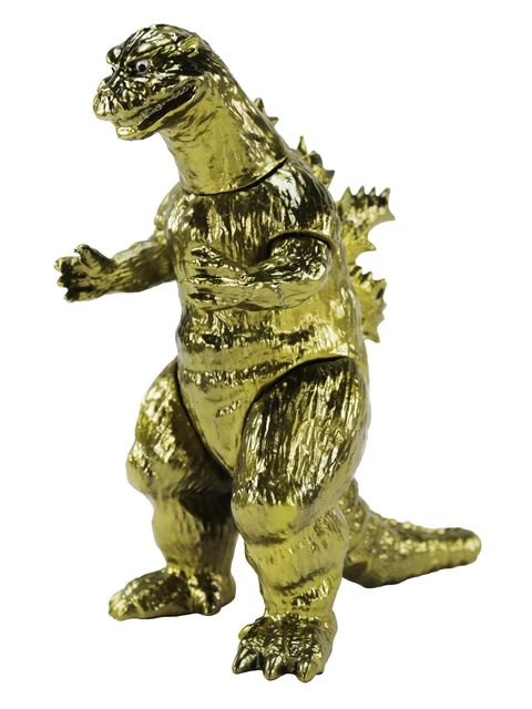 CCP ゴジラ(1954)メッキペイントゴールド Ver. ミドルサイズシリーズ【第13弾】