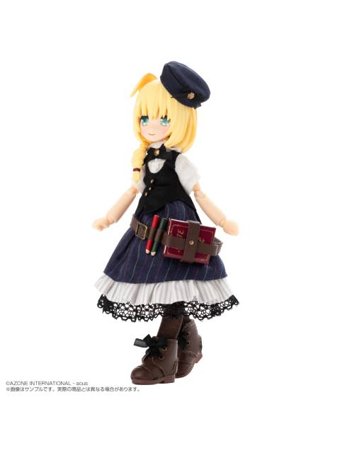 アゾン ルゥリア イエローver. 「ミミーガーデン博物誌」