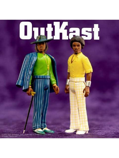 スーパー7 リ・アクション ビッグ・ボーイ&アンドレ3000 2PK Aquemini ver 「OUTKAST アウトキャスト」