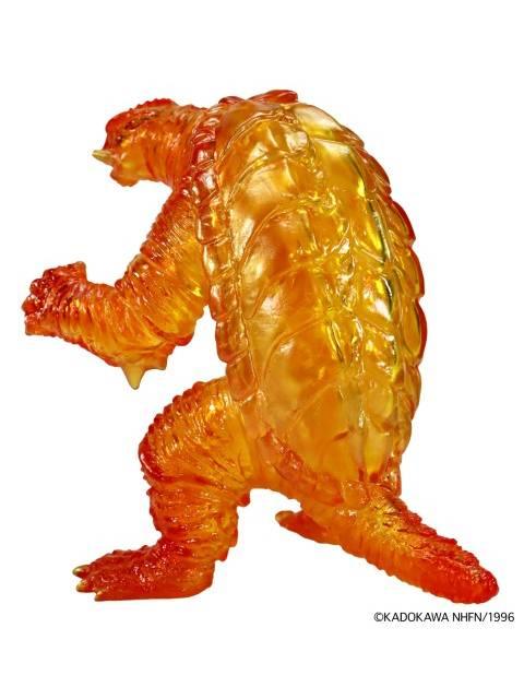 CCP ミドルサイズシリーズ ガメラ 【第2弾】 ガメラ(1996)ウルティメイト・プラズマイメージ クリア Ver.
