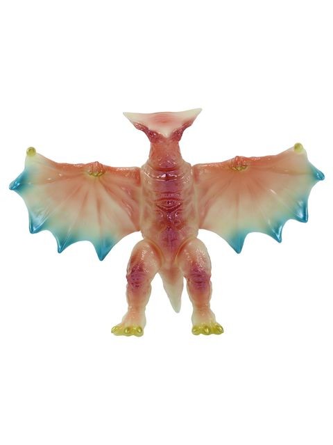 CCP ギャオス(1995) ルミナスレッド Ver. ミドルサイズシリーズ ガメラ 【第6弾】