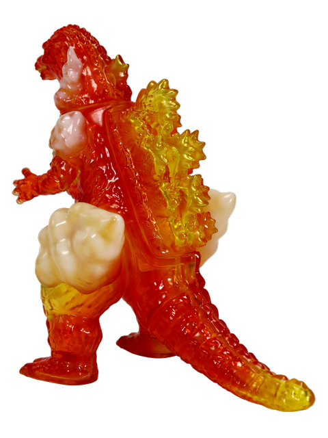 CCP バーニングゴジラ クリアレッド Ver. CCP ミドルサイズシリーズ