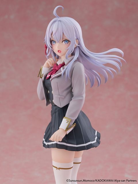 渋谷スクランブルフィギュア cantabile アリサ・ミハイロヴナ・九条 「時々ボソッとロシア語でデレる隣のアーリャさん」