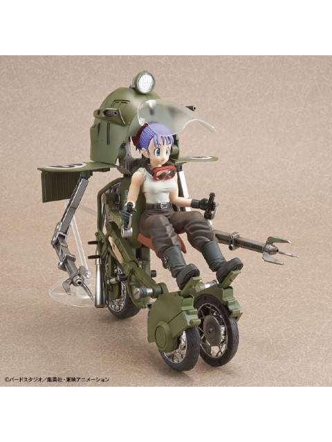 Bandai Figure-rise Mechanics Bulma's Variable No. 19 Bike "Dragon Ball" Plastic Model