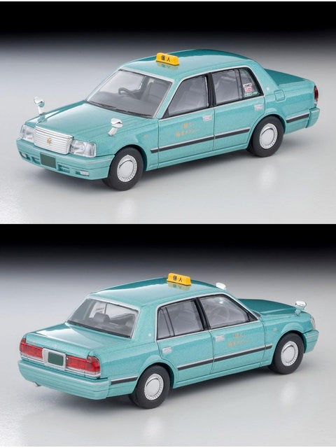 トミカリミテッドヴィンテージ ネオ ジオコレ64 #カースナップ04c タクシー乗り場(トヨタ クラウンセダン付属)