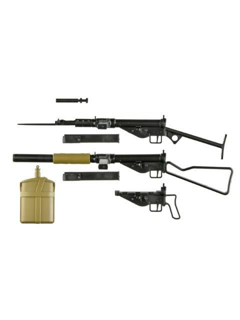 リトルアーモリー LA104 ステンMk2タイプ 1/12 【プラモデル】