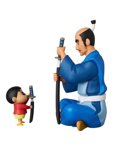 メディコムトイ UDF 武士の金打(又兵衛としんちゃん) 「クレヨンしんちゃん シリーズ5」