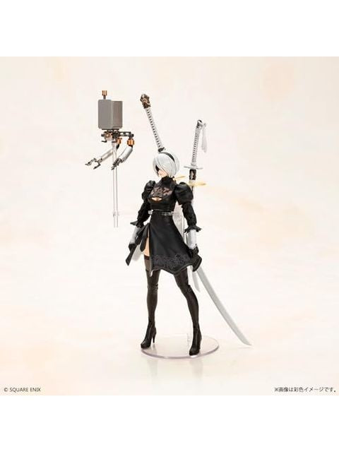 スクエアエニックス NieR：Automata 2B(ヨルハ二号B型) プラスチックモデルキット