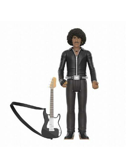 Super 7 Reaction / THIN LIZZY: Phil Lynott (Black Leather ver.)